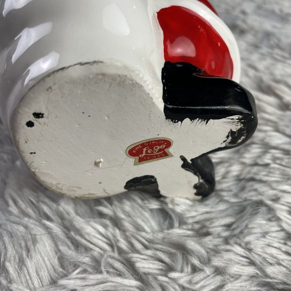 VINTAGE Lego Santa Vase Toy Sack Small Planter Succulent Pen Holder Christmas - Picture 8 of 10